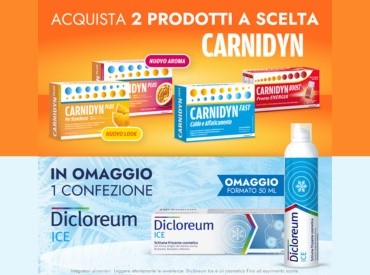  Dicloreum Ice in Regalo, da provare!